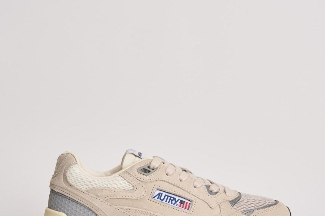 Sneakers donna Hyperway Low beige HYLW UM19 AUTRY 