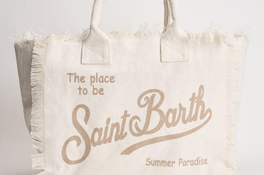 Borsa donna Vanity bianca VANITY 08246L MC2 SAINT BARTH 