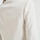 Blazer donna monopetto Cady bianco D420220 PANTY26002 P.a.r.o.s.h. 