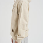 Felpa uomo con cappuccio beige HO162 CO127MT DROLE DE MONSIEUR 