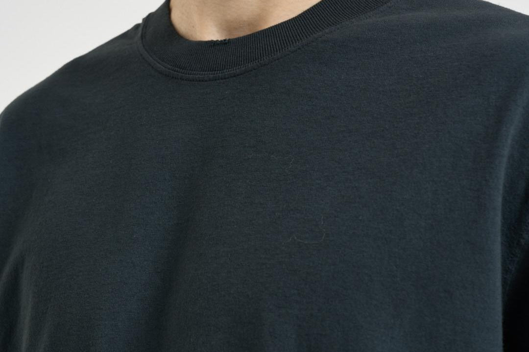 T-shirt uomo girocollo grigio antracite GUP01873 P00157690456 GOLDEN GOOSE 