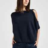 Maglia donna Anouk blu navy F6SA46 N08 LIVIANA CONTI 