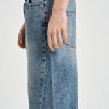 Bermuda uomo in denim medio 309 BLUE VINTAGE WOODBIRD 