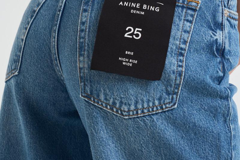 Jeans donna a palazzo Brie 10892 WHD30 ANINE BING 