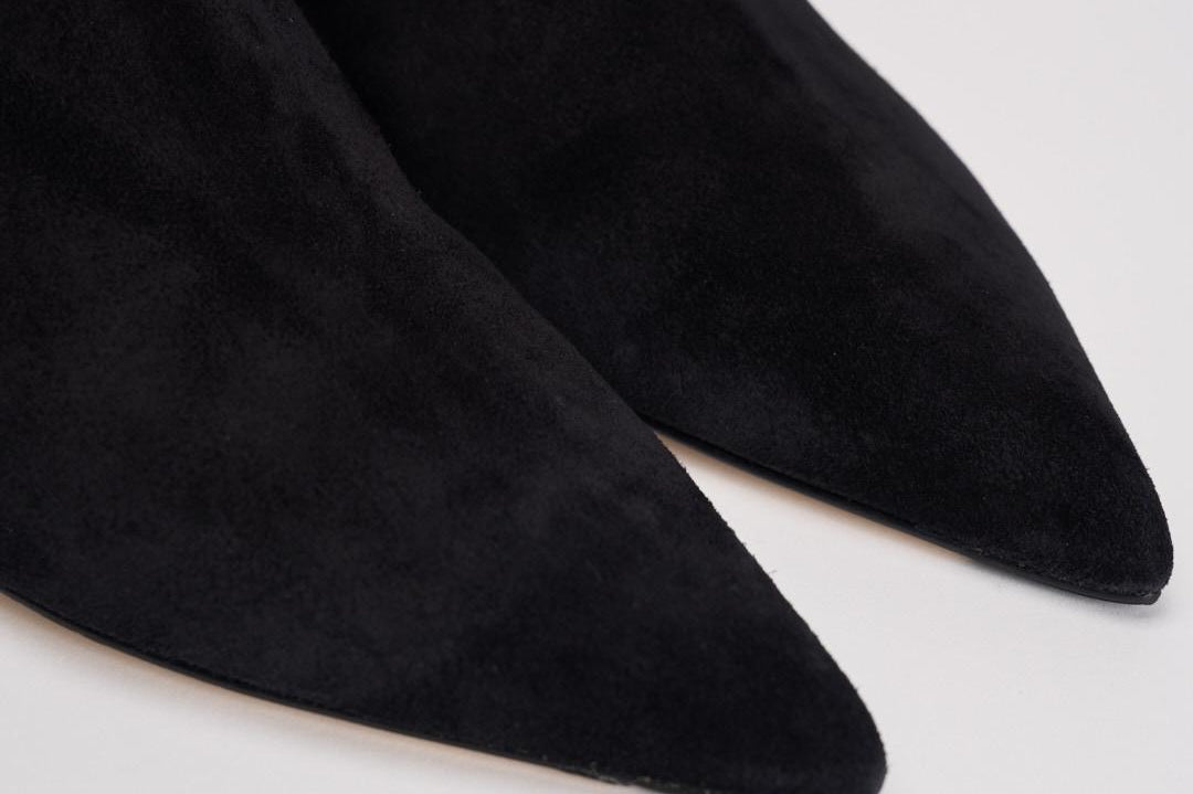Stivale donna Sofie Suede nero SOFIE BLACK AEYDE 