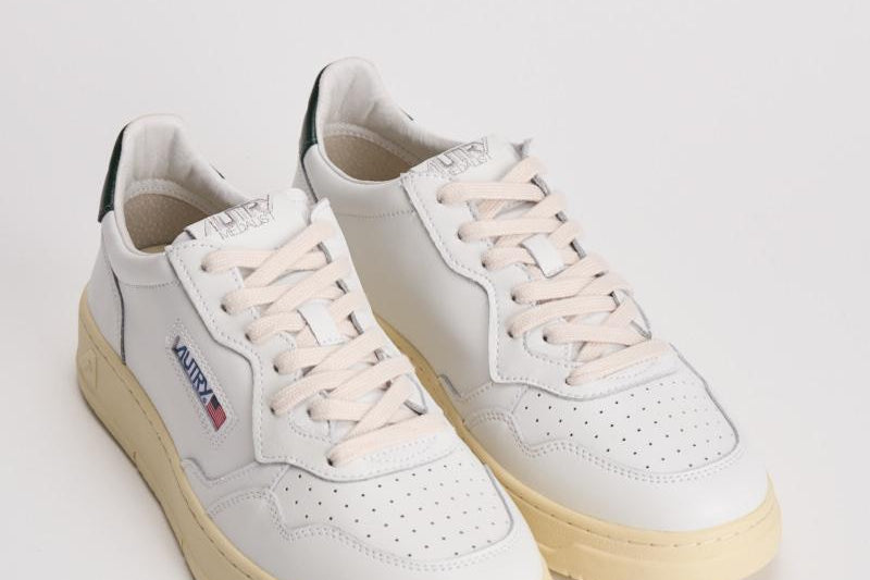 Sneakers uomo Medalist low verde AULM LL47 AUTRY 