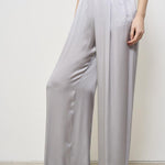Pantalone donna Jhonny grigio Y5SM19 X28 SEMICOUTURE 