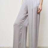 Pantalone donna Jhonny grigio Y5SM19 X28 SEMICOUTURE 