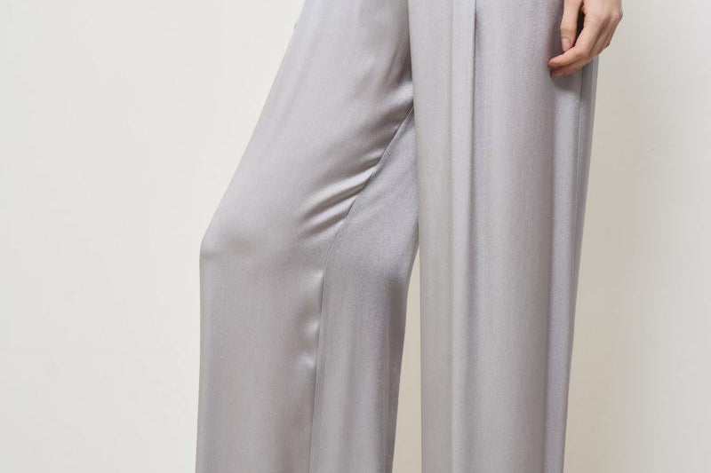 Pantalone donna Jhonny grigio Y5SM19 X28 SEMICOUTURE 