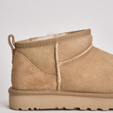 Stivali donna classic ultra mini sabbia 1116109 SAN UGG 