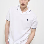 Polo uomo bianca 710964535 006 RALPH LAUREN 