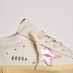 Sneakers donna Super star bianca GWF00101 F00406511373 GOLDEN GOOSE 