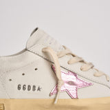 Sneakers donna Super star bianca GWF00101 F00406511373 GOLDEN GOOSE 