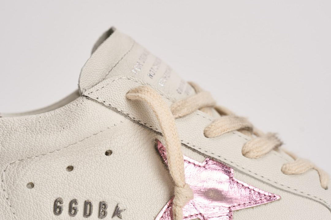 Sneakers donna Super star bianca GWF00101 F00406511373 GOLDEN GOOSE 