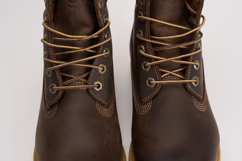 Stivale uomo Premium 6-Inch marrone TB127097 214 TIMBERLAND 