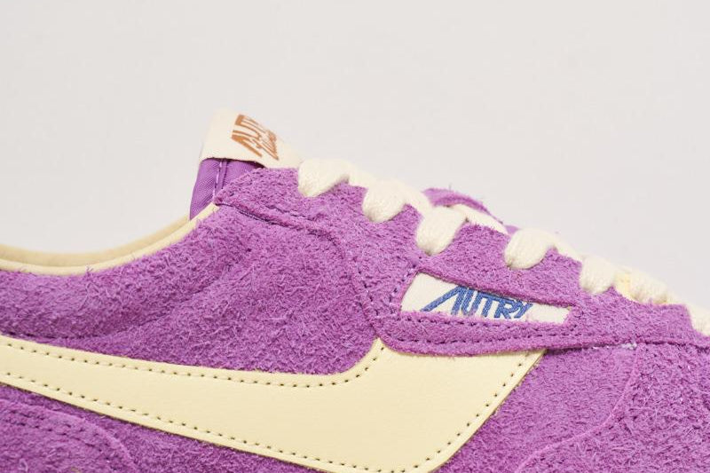 Sneakers donna Windspin in suede viola SLWU B14 AUTRY 