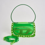 Borsa a spalla donna verde X08396 P8763T7283 DIESEL 
