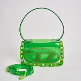 Borsa a spalla donna verde X08396 P8763T7283 DIESEL 