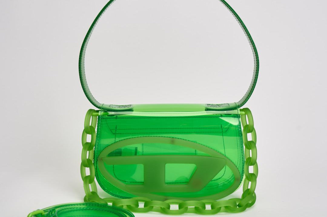 Borsa a spalla donna verde X08396 P8763T7283 DIESEL 