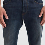 Jeans uomo Dian lavaggio scuro UP576 DS0257ULH2 DONDUP 