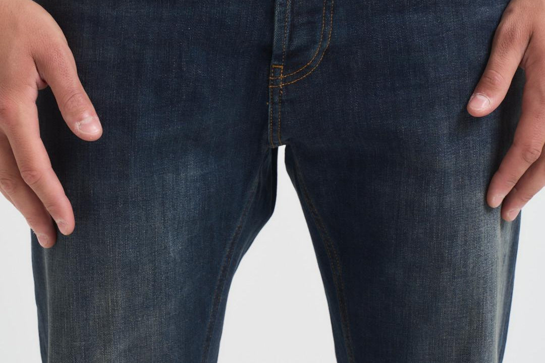 Jeans uomo Dian lavaggio scuro UP576 DS0257ULH2 DONDUP 