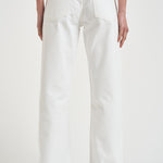Jeans donna low rise in denim bianco A260 1183MARSHMALLOW AGOLDE 