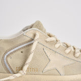 Sneakers donna Super Star grigio chiaro GWF00101 F00809415647 GOLDEN GOOSE 