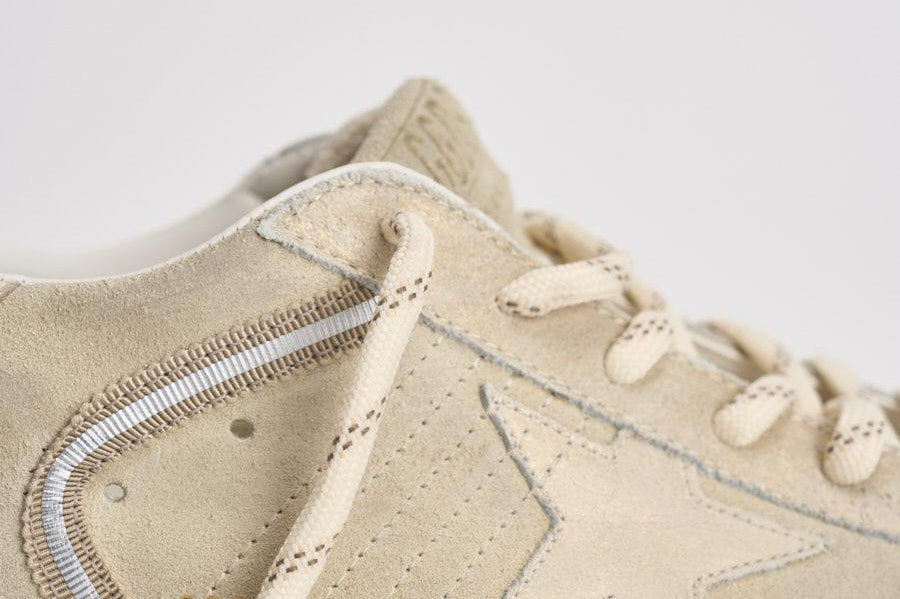 Sneakers donna Super Star grigio chiaro GWF00101 F00809415647 GOLDEN GOOSE 