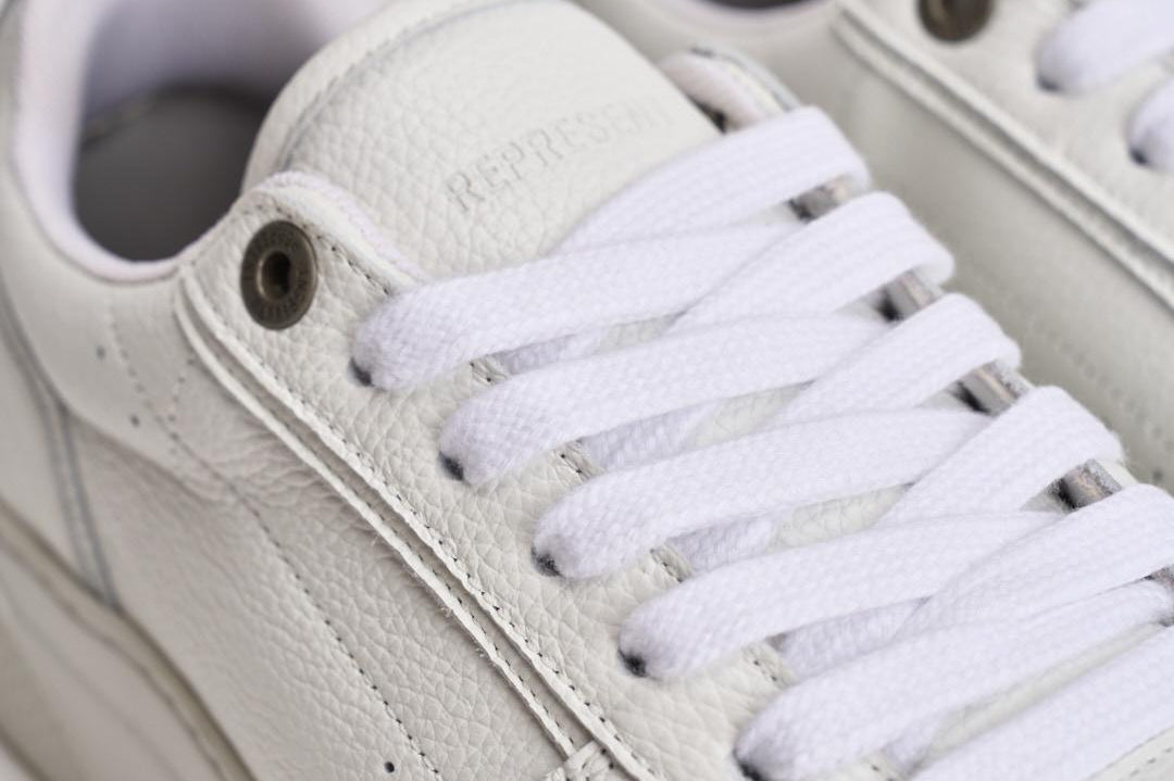 Sneakers Inital uomo 91181 72FLATWHITE REPRESENT 