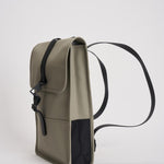 Zaino uomo Puffed Backpack Mini grigio 13020 108 RAINS 