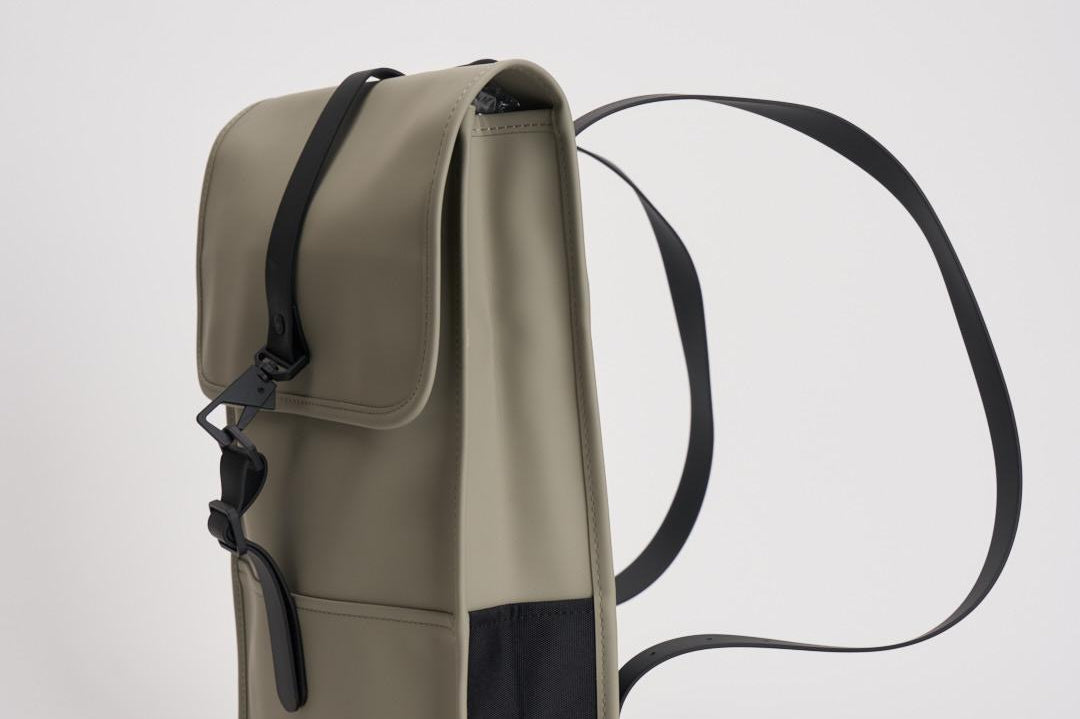 Zaino uomo Puffed Backpack Mini grigio 13020 108 RAINS 