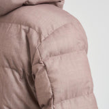 Piumino uomo trapuntato beige MAIERPCKFLANEL 11BEIGE MC2 SAINT BARTH 