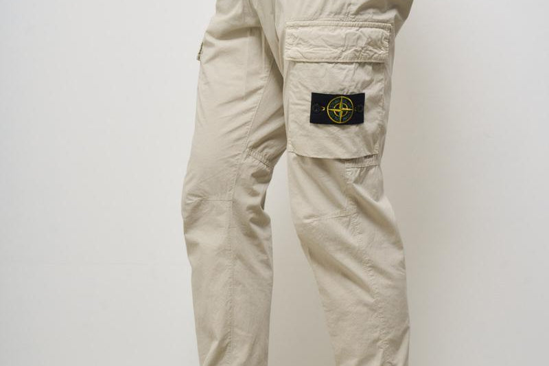 Pantalone uomo cargo beige 3100031 S0003V0095 STONE ISLAND 