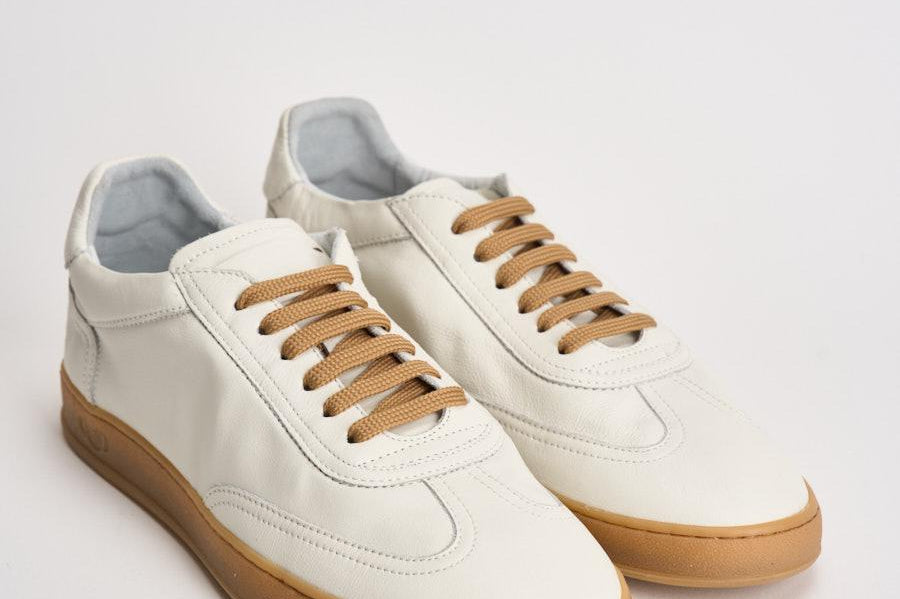 Sneakers uomo Akira panna e beige AKIRA VIESTE VIESTEBIANCO SOLDINI 