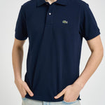 Polo uomo manica corta blu PH9851 166 LACOSTE 
