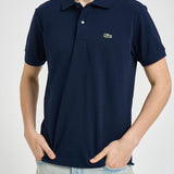 Polo uomo manica corta blu PH9851 166 LACOSTE 