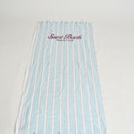 Telo mare Foutas Light celeste e bianco FOUL002 3345 MC2 SAINT BARTH 