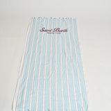 Telo mare Foutas Light celeste e bianco FOUL002 3345 MC2 SAINT BARTH 