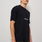 T-shirt uomo girocollo nera 21002RC S0137V0029 STONE ISLAND 