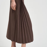 Gonna donna midi Summy tortora 101950 D9490641 INCOTEX 