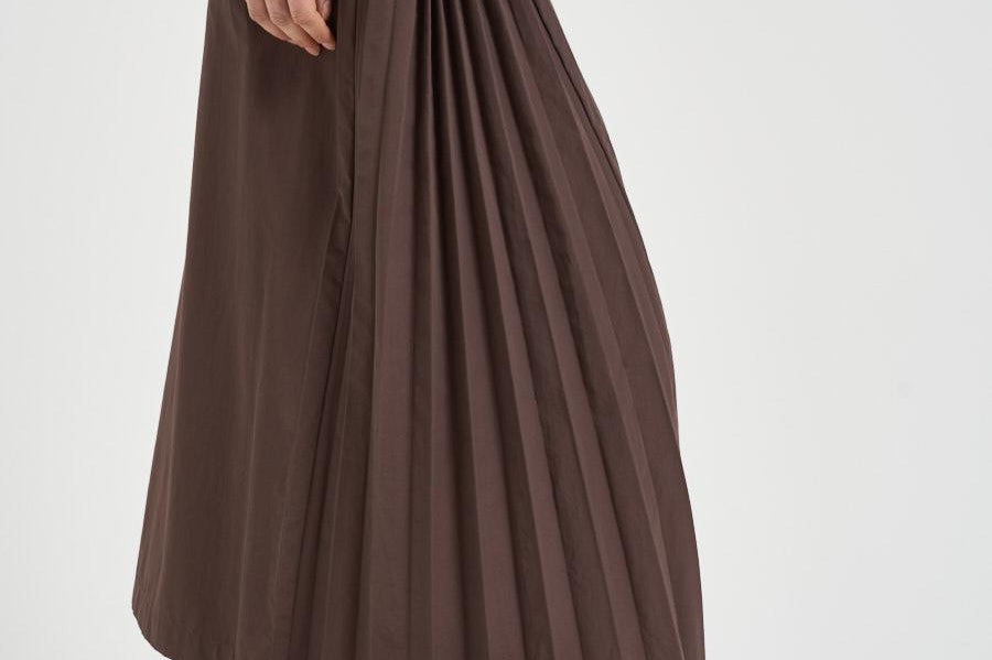 Gonna donna midi Summy tortora 101950 D9490641 INCOTEX 