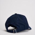 Cappellino uomo blu con ricamo CP151 CO138NY DROLE DE MONSIEUR 