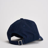 Cappellino uomo blu con ricamo CP151 CO138NY DROLE DE MONSIEUR 