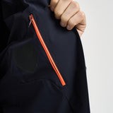 Trench uomo midi blu notte 26005 MONTECRISTO LIGHT JACKET60 RRD 