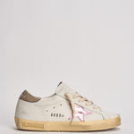Sneakers donna Super star bianca GWF00101 F00406511373 GOLDEN GOOSE 