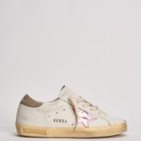 Sneakers donna Super star bianca GWF00101 F00406511373 GOLDEN GOOSE 