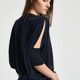 Maglia donna Anouk blu navy F6SA46 N08 LIVIANA CONTI 