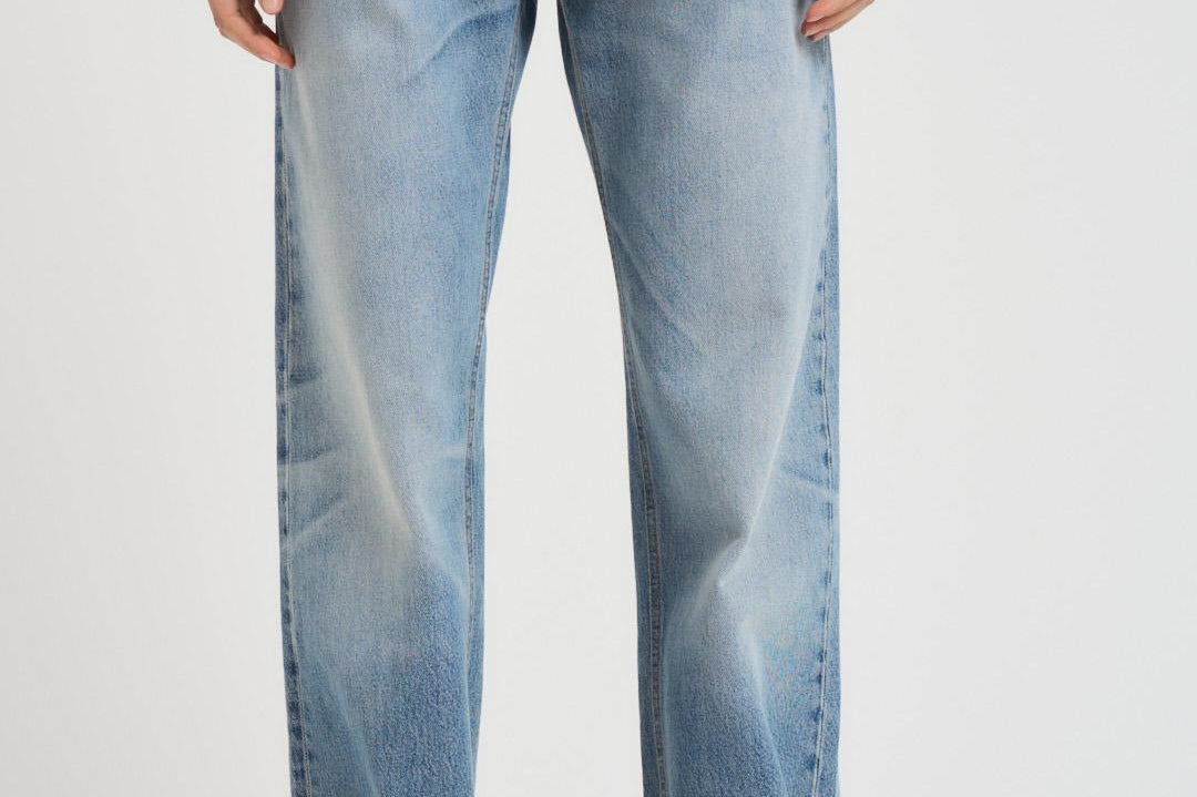 Jeans donna Bonnie denim chiaro BONNIE DIVEBLUEWASH HAIKURE 