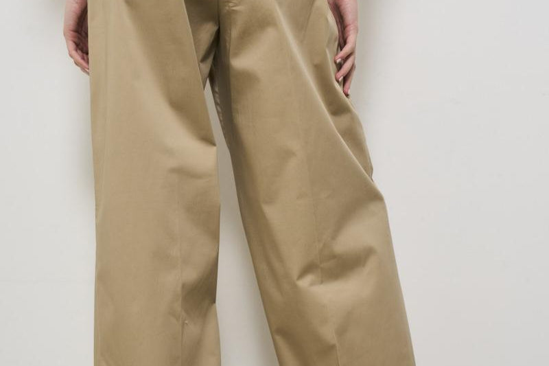Pantaloni donna beige Axel AXEL T0194T0170 THE LATEST 