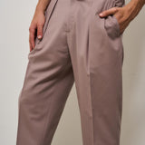 Pantalone uomo tortora Portobello P.BELLOS 325082126 BRIGLIA 